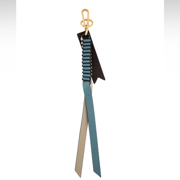 NWB Mulberry Leather Keychain - Picture 5 of 5